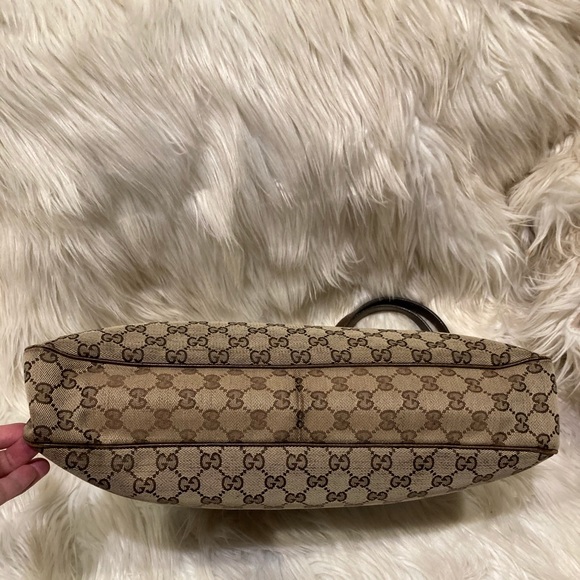 ON SALE! Authentic Gucci EUC Monogram Logo Bag - Picture 7 of 11
